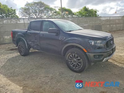 Czwarte zdjęcie samochodu z boku: 2020 FORD RANGER XL VIN:1FTER4EH6LLA80246 - miniatura