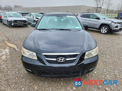 Piąte zdjęcie samochodu w środku: 2008 HYUNDAI SONATA SE VIN:5NPEU46C18H353476 - miniatura