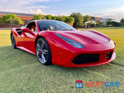 2016 FERRARI 488 GTB ZFF79ALA5G0214993 - główne zdjęcie licytacji z USA - miniatura
