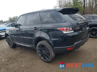 Drugie zdjęcie samochodu z przodu: 2015 LAND ROVER RANGE ROVER SPORT SC VIN:SALWR2TF7FA608525 - miniatura
