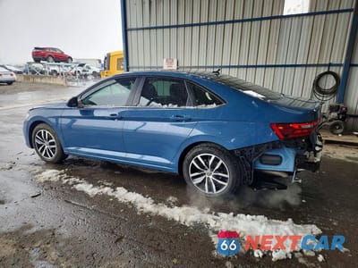 Drugie zdjęcie samochodu z przodu: 2025 VOLKSWAGEN JETTA SE VIN:3VW7X7BU2SM076402 - miniatura
