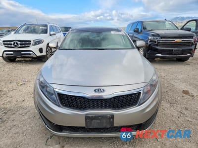 Piąte zdjęcie samochodu w środku: 2012 KIA OPTIMA EX VIN:5XXGN4A74CG087794 - miniatura