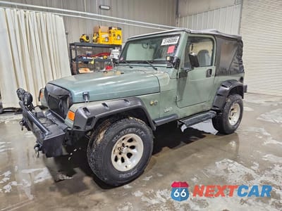 2000 JEEP WRANGLER / TJ SPORT 1J4FA49SXYP712676 - główne zdjęcie licytacji z USA - miniatura