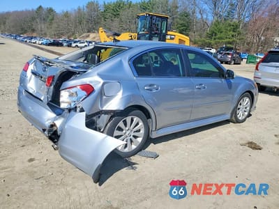 Trzecie zdjęcie samochodu z tyłu: 2012 SUBARU LEGACY 3.6R LIMITED VIN:4S3BMDL60C2008595 - miniatura