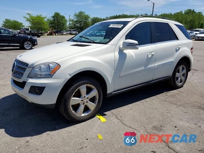 2011 MERCEDES-BENZ ML 350 4MATIC 4JGBB8GB5BA662545 - główne zdjęcie licytacji z USA - miniatura