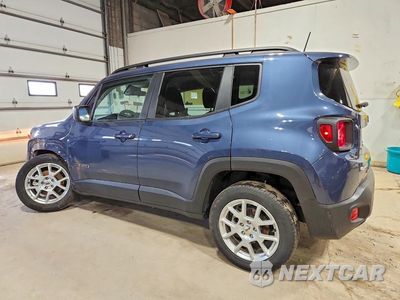 Drugie zdjęcie samochodu z przodu: 2022 JEEP RENEGADE LATITUDE VIN:ZACNJDB19NPN57715 - miniatura