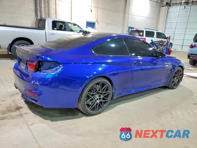 Trzecie zdjęcie samochodu z tyłu: 2020 BMW M4 VIN:WBS4Y9C08LFH98786 - miniatura