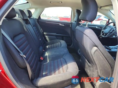 Zdjęcie 10 z 12 samochodu: 2016 FORD FUSION SE VIN:3FA6P0H7XGR352462 - miniatura