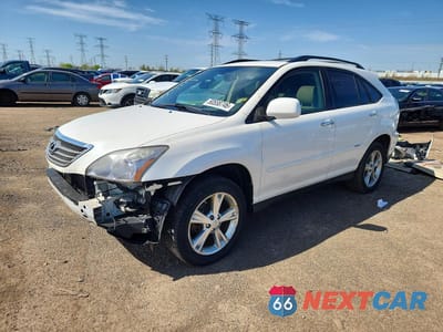 2008 LEXUS RX 400H JTJGW31U182850457 - główne zdjęcie licytacji z USA - miniatura