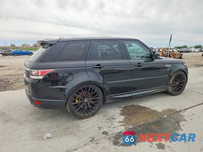 Trzecie zdjęcie samochodu z tyłu: 2014 LAND ROVER RANGE ROVER SPORT HSE VIN:SALWR2WF6EA346412 - miniatura