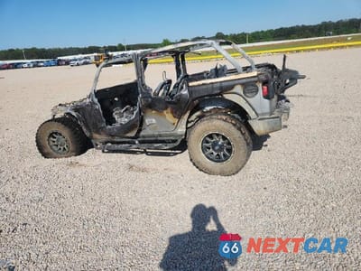 Drugie zdjęcie samochodu z przodu: 2018 JEEP WRANGLER UNLIMITED SPORT VIN:1C4HJXDG9JW183459 - miniatura