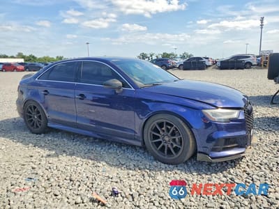 Czwarte zdjęcie samochodu z boku: 2018 AUDI S3 PREMIUM PLUS TECH PREMIUM VIN:WAUB1GFF5J1094976 - miniatura