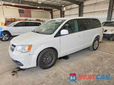 2017 DODGE GRAND CARAVAN SE 2C4RDGBG7HR765321 - główne zdjęcie licytacji z USA - miniatura