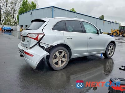 Trzecie zdjęcie samochodu z tyłu: 2012 AUDI Q5 PREMIUM PLUS VIN:WA1LFAFP4CA067005 - miniatura
