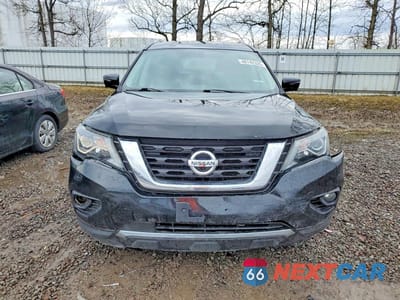 Piąte zdjęcie samochodu w środku: 2019 NISSAN PATHFINDER SL VIN:5N1DR2MM3KC645724 - miniatura
