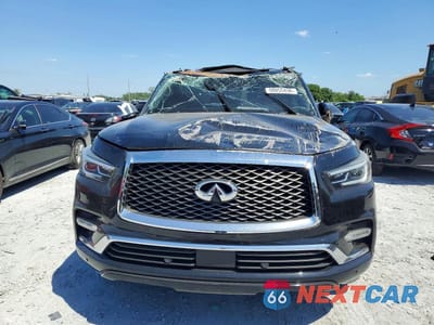 Piąte zdjęcie samochodu w środku: 2019 INFINITI QX80 LUXE VIN:JN8AZ2NF8K9685466 - miniatura