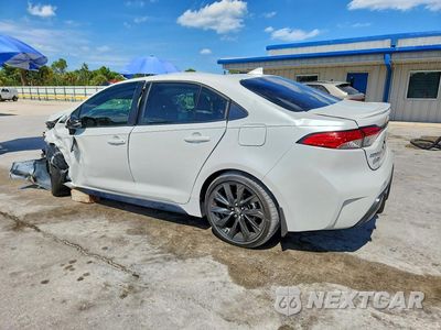 Drugie zdjęcie samochodu z przodu: 2026 TOYOTA COROLLA SE VIN:5YFS4MCEXTP273310 - miniatura