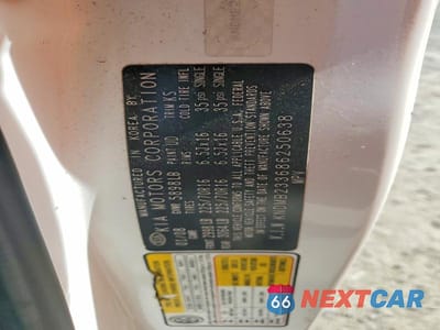 Zdjęcie 13 z 13 samochodu: 2008 KIA SEDONA LX VIN:KNDMB233686250638 - miniatura