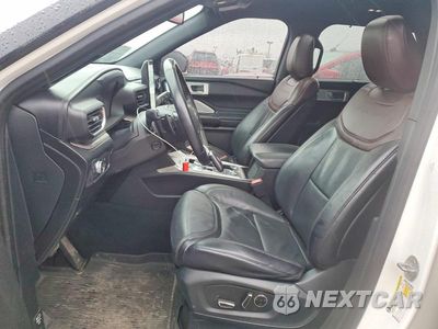 Zdjęcie 7 z 14 samochodu: 2020 FORD EXPLORER PLATINUM VIN:1FM5K8HC1LGA32167 - miniatura