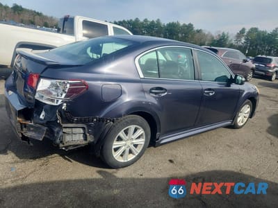 Trzecie zdjęcie samochodu z tyłu: 2010 SUBARU LEGACY 2.5I PREMIUM VIN:4S3BMBC61A3237220 - miniatura