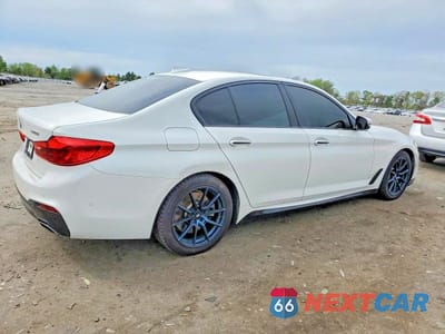 Trzecie zdjęcie samochodu z tyłu: 2018 BMW 540 I VIN:WBAJE5C57JWA92491 - miniatura