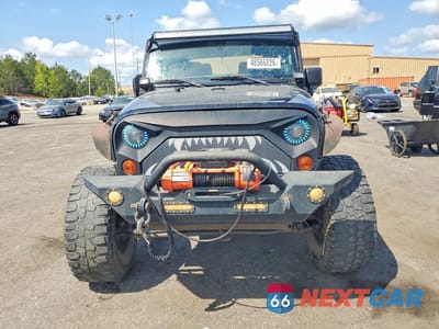 Piąte zdjęcie samochodu w środku: 2012 JEEP WRANGLER SPORT VIN:1C4AJWAG3CL102055 - miniatura