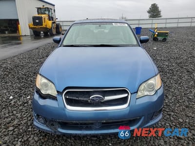 Piąte zdjęcie samochodu w środku: 2008 SUBARU LEGACY 2.5I VIN:4S3BL616887218583 - miniatura