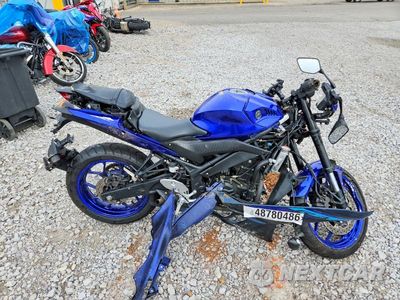 2024 YAMAHA YZFR3 A MH3RH18Y6RK015721 - główne zdjęcie licytacji z USA - miniatura