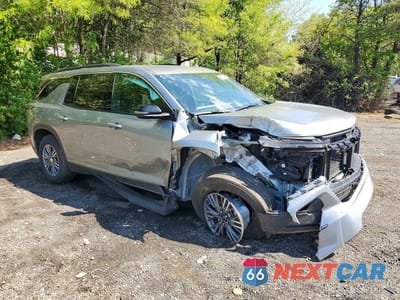 Czwarte zdjęcie samochodu z boku: 2026 CHEV TRAVERSE VIN:1GNEVGKSXTJ128623 - miniatura