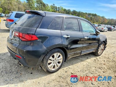 Trzecie zdjęcie samochodu z tyłu: 2011 ACURA RDX VIN:5J8TB1H2XBA003294 - miniatura