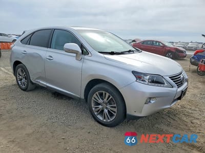 Czwarte zdjęcie samochodu z boku: 2013 LEXUS RX 450H VIN:JTJZB1BA7D2412873 - miniatura
