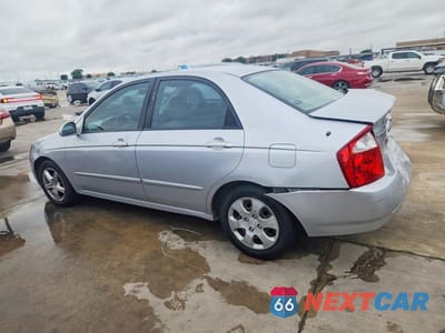 Drugie zdjęcie samochodu z przodu: 2006 KIA SPECTRA EX VIN:KNAFE121X65284124 - miniatura