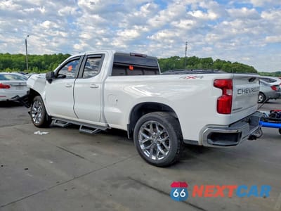 Drugie zdjęcie samochodu z przodu: 2019 CHEVROLET SILVERADO K1500 LT VIN:1GCRYDED9KZ250645 - miniatura