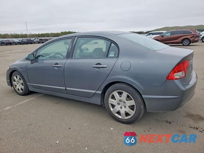 Drugie zdjęcie samochodu z przodu: 2009 HONDA CIVIC LX VIN:2HGFA16559H366742 - miniatura