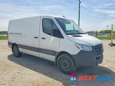 Czwarte zdjęcie samochodu z boku: 2026 MERCEDES BENZ SPRINTER 2500 DELIVERY VAN VIN:W1Y4KBHY7TT606136 - miniatura