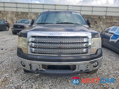 Piąte zdjęcie samochodu w środku: 2013 FORD F150 SUPERCREW VIN:1FTFW1ET4DKD66622 - miniatura