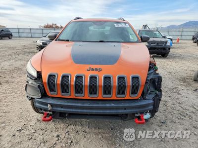 Piąte zdjęcie samochodu w środku: 2015 JEEP CHEROKEE VIN:1C4PJMBB0FW599067 - miniatura