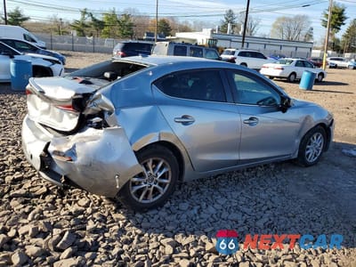 Trzecie zdjęcie samochodu z tyłu: 2014 MAZDA 3 GRAND TOURING VIN:JM1BM1W79E1121800 - miniatura