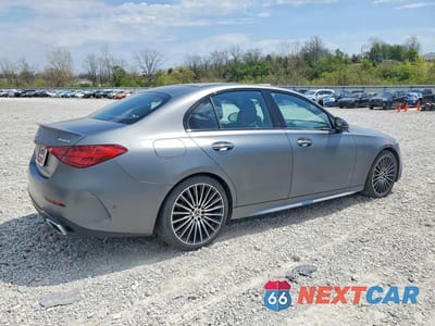 Trzecie zdjęcie samochodu z tyłu: 2023 MERCEDES-BENZ C 300 4MATIC VIN:W1KAF4HB0PR095963 - miniatura