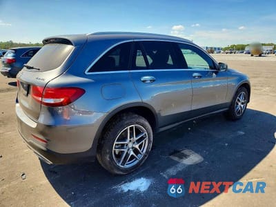 Trzecie zdjęcie samochodu z tyłu: 2016 MERCEDES-BENZ GLC 300 4MATIC VIN:WDC0G4KB6GF108660 - miniatura