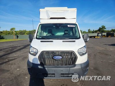 Piąte zdjęcie samochodu w środku: 2020 FORD TRANSIT DELIVERY TRUCK VIN:1FDBW5Z8XLKB30322 - miniatura