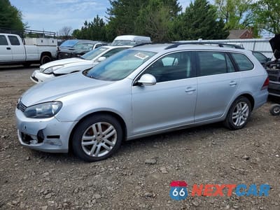 2014 VOLKSWAGEN JETTA TDI 3VWPL7AJ9EM613676 - główne zdjęcie licytacji z USA - miniatura
