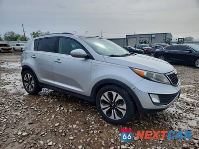 Czwarte zdjęcie samochodu z boku: 2012 KIA SPORTAGE SX VIN:KNDPCCA64C7313123 - miniatura