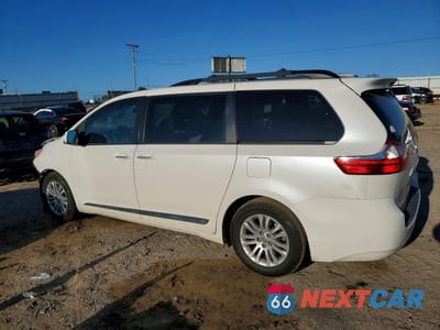Drugie zdjęcie samochodu z przodu: 2015 TOYOTA SIENNA XLE PREMIUM 8-PASSENGER VIN:5TDYK3DCXFS623425 - miniatura