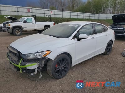 2020 FORD FUSION SE 3FA6P0HD8LR107045 - główne zdjęcie licytacji z USA - miniatura