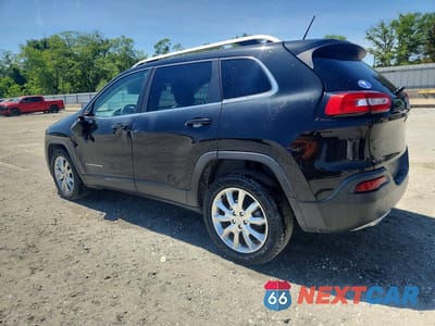 Drugie zdjęcie samochodu z przodu: 2014 JEEP CHEROKEE LIMITED VIN:1C4PJLDB8EW292459 - miniatura