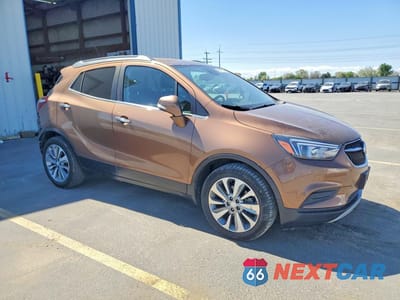 Czwarte zdjęcie samochodu z boku: 2017 BUICK ENCORE PREFERRED VIN:KL4CJASB3HB078829 - miniatura