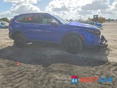 Czwarte zdjęcie samochodu z boku: 2025 HONDA CR-V SPORT-L VIN:5J6RS6H80SL001014 - miniatura