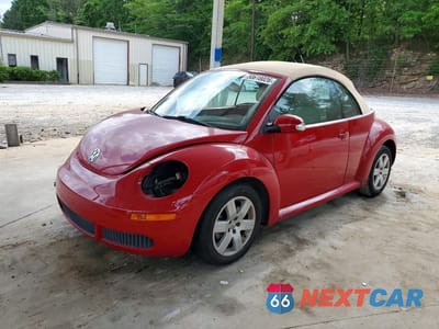 2007 VOLKSWAGEN NEW BEETLE CONVERTIBLE OPTION PACKAGE 1 3VWRF31Y37M423655 - główne zdjęcie licytacji z USA - miniatura