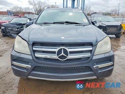 Piąte zdjęcie samochodu w środku: 2011 MERCEDES-BENZ GL 450 VIN:4JGBF7BE7BA721255 - miniatura